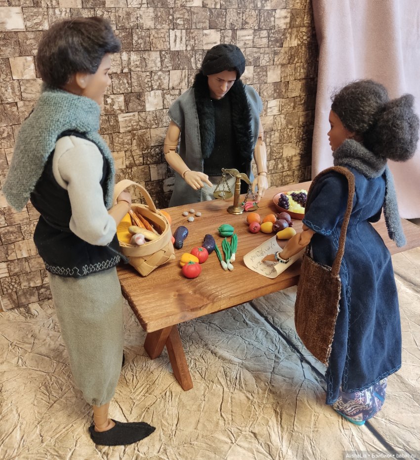 Лекарь. Глава 62. Враг — Кукольные фотоистории и сериалы: комиксы (фото 2)