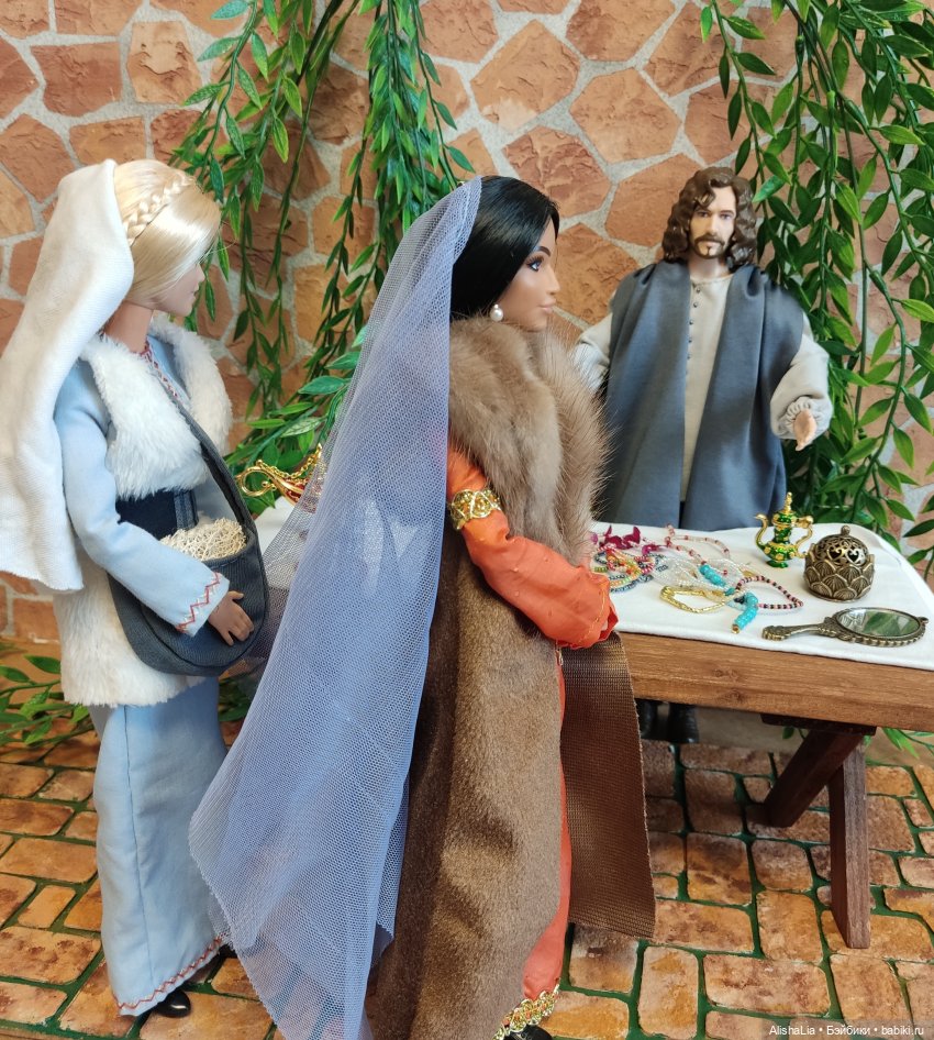 Лекарь. Глава 62. Враг — Кукольные фотоистории и сериалы: комиксы