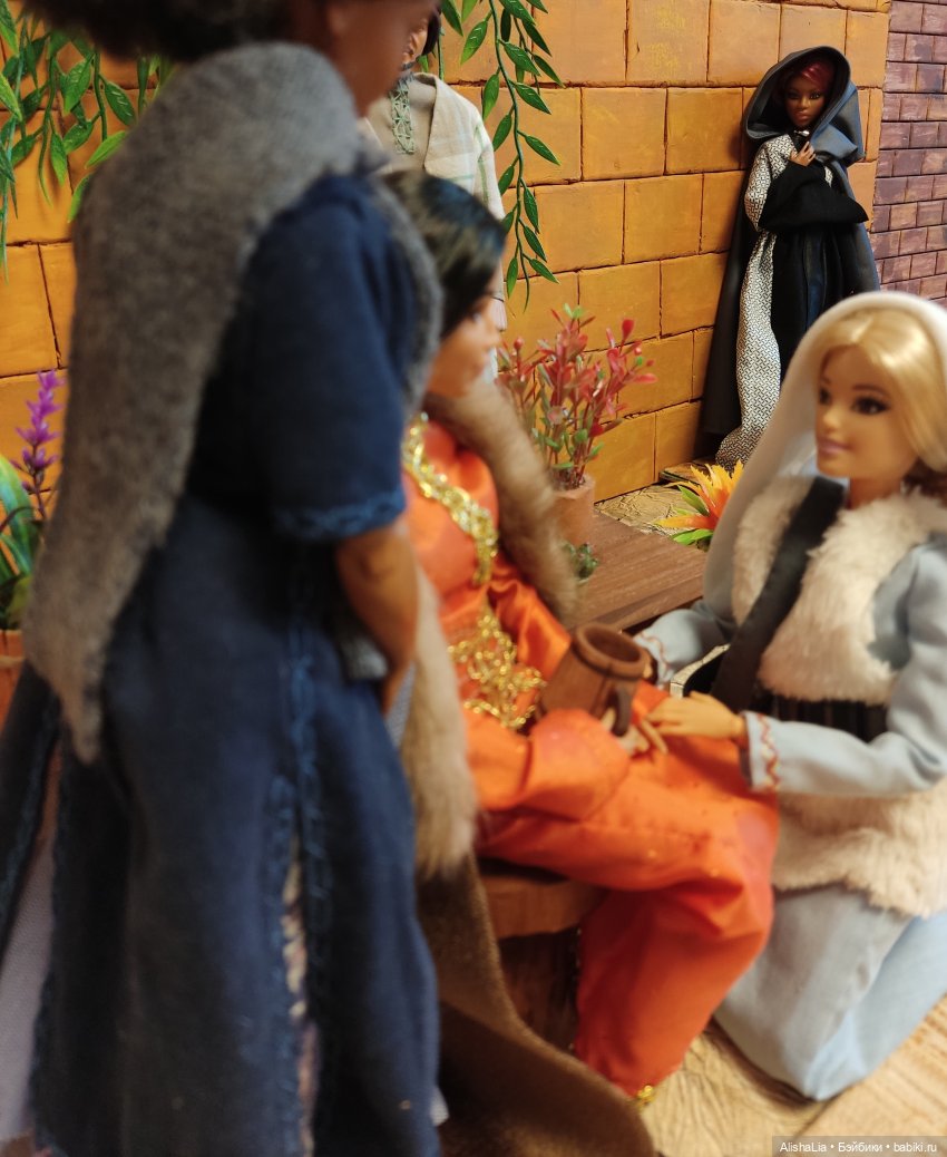 Лекарь. Глава 62. Враг — Кукольные фотоистории и сериалы: комиксы