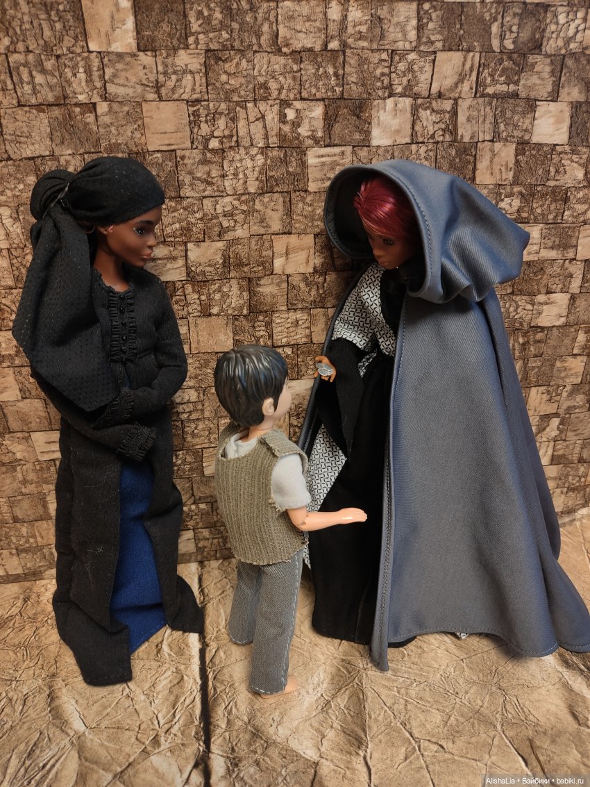 Лекарь. Глава 62. Враг — Кукольные фотоистории и сериалы: комиксы