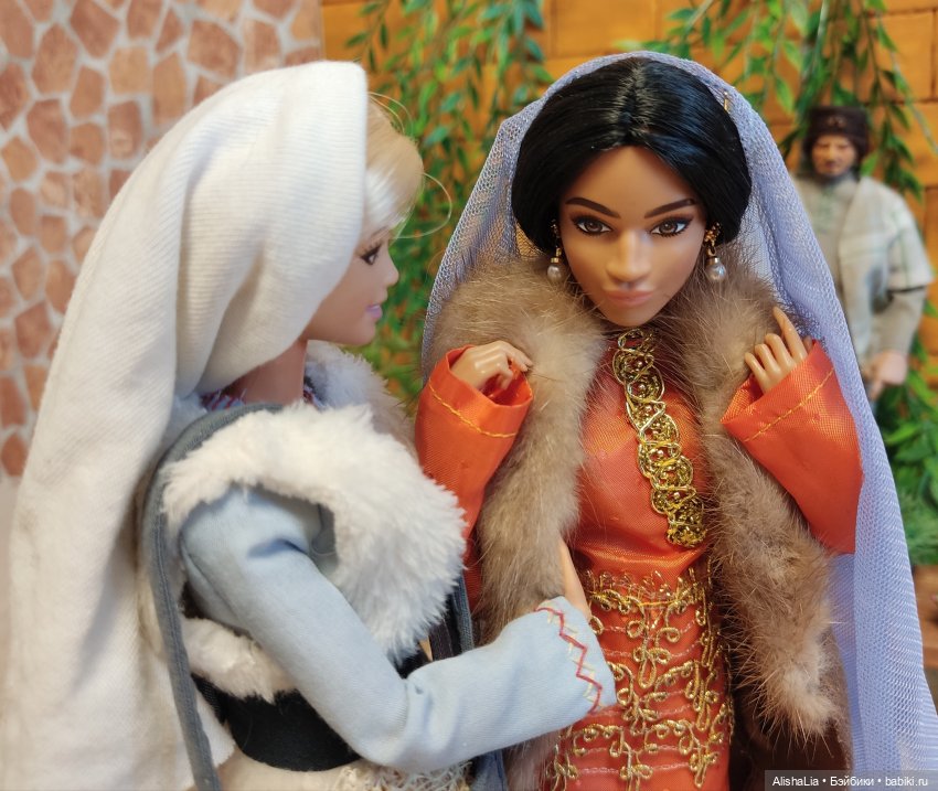 Лекарь. Глава 62. Враг — Кукольные фотоистории и сериалы: комиксы