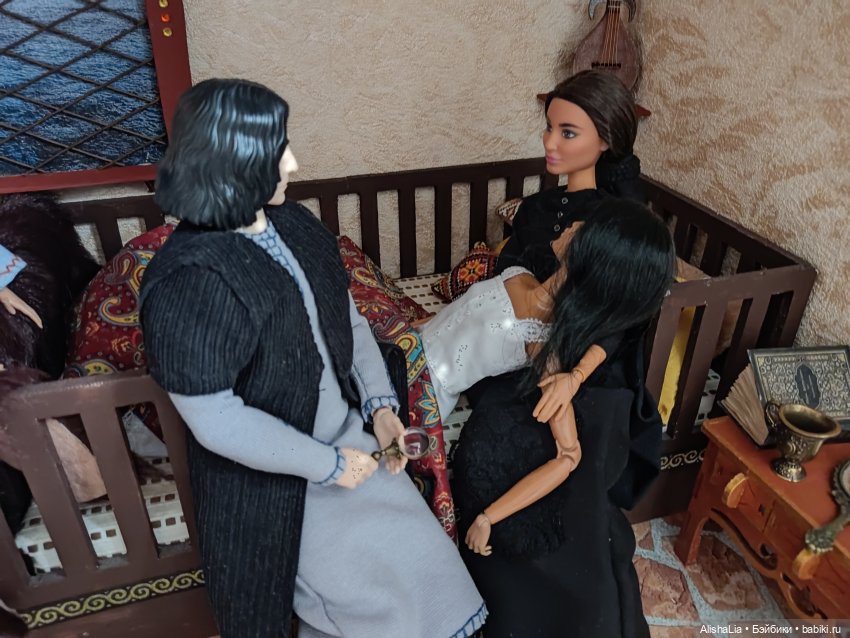 Лекарь. Глава 63. Яд — Кукольные фотоистории и сериалы: комиксы