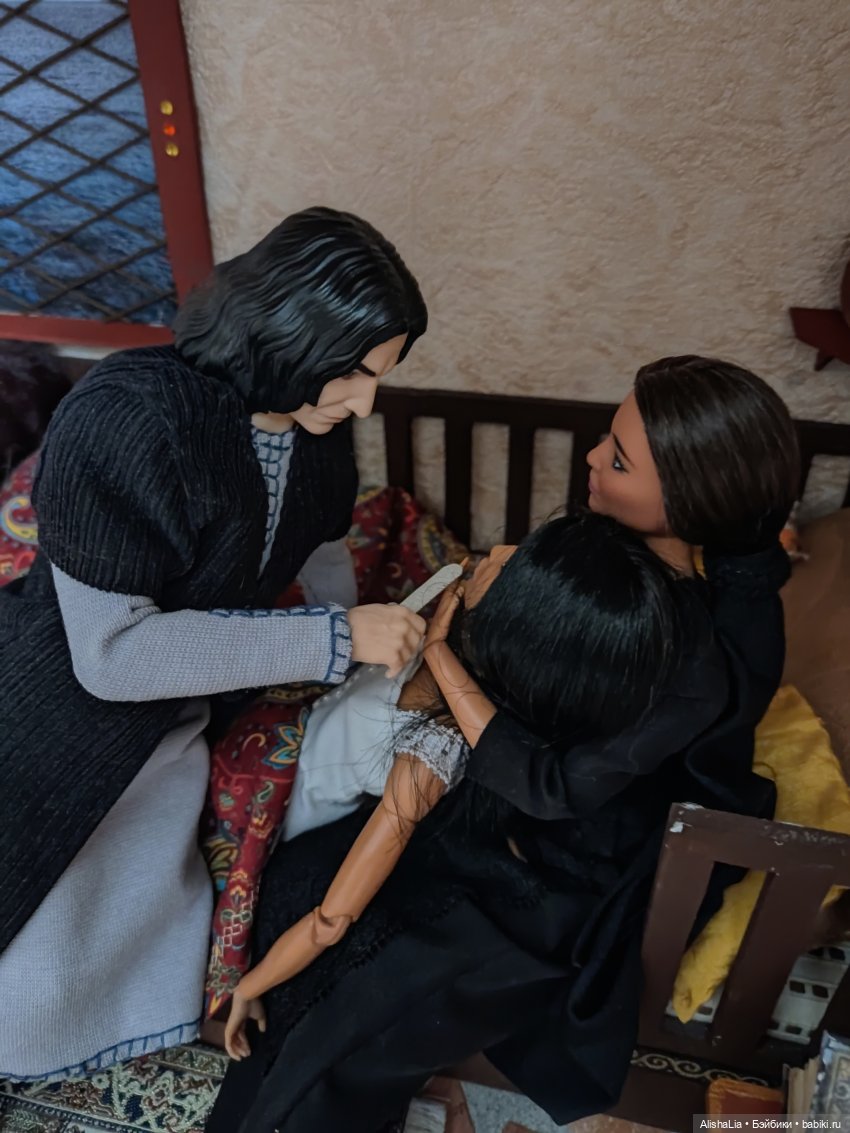 Лекарь. Глава 63. Яд — Кукольные фотоистории и сериалы: комиксы (фото 9)