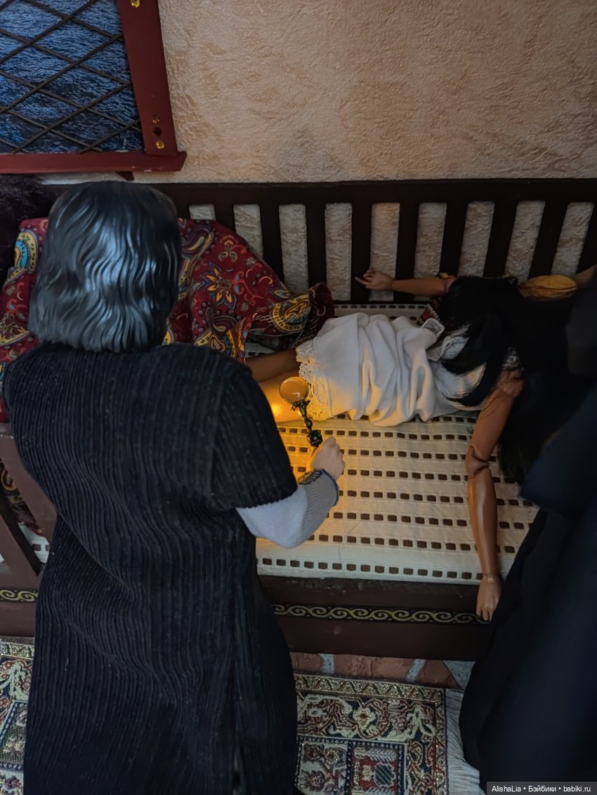 Лекарь. Глава 63. Яд — Кукольные фотоистории и сериалы: комиксы (фото 8)