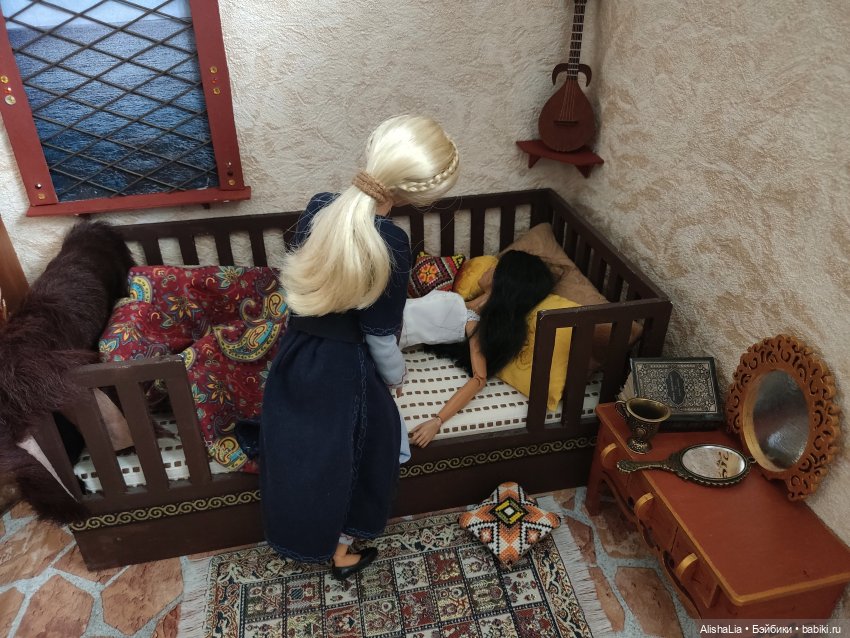 Лекарь. Глава 63. Яд — Кукольные фотоистории и сериалы: комиксы (фото 3)