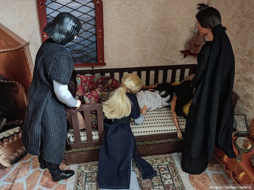 Лекарь. Глава 63. Яд — Кукольные фотоистории и сериалы: комиксы (фото 7)