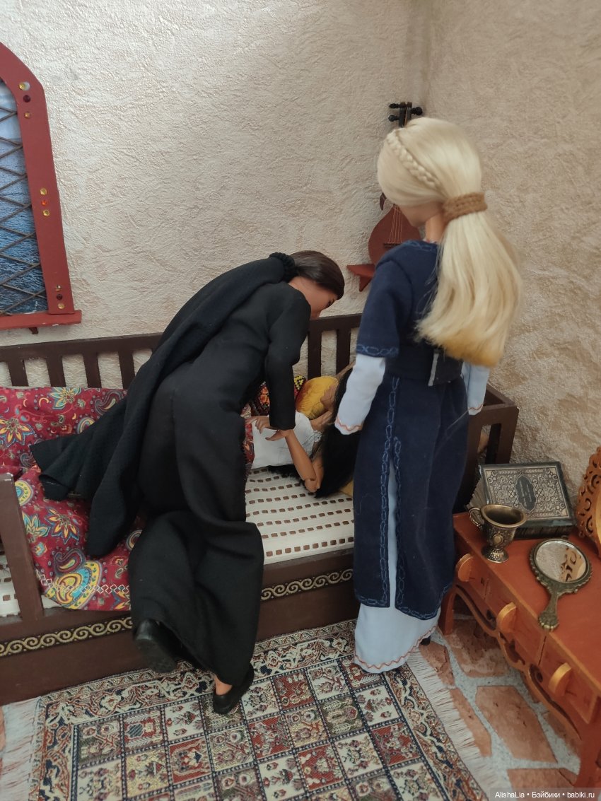 Лекарь. Глава 63. Яд — Кукольные фотоистории и сериалы: комиксы (фото 4)