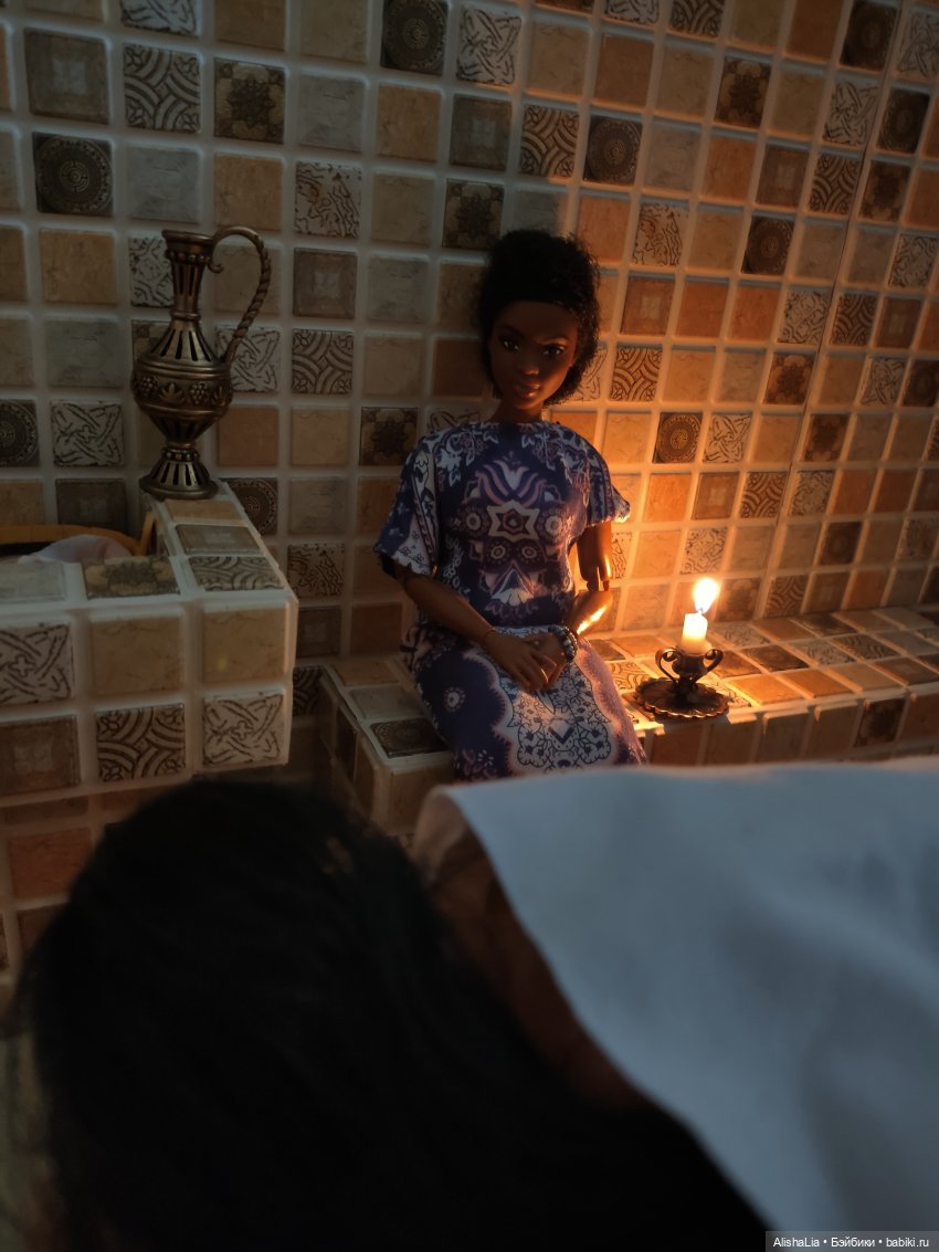 Лекарь. Глава 63. Яд — Кукольные фотоистории и сериалы: комиксы