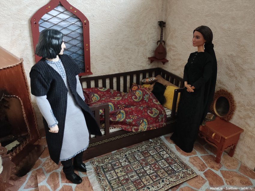 Лекарь. Глава 63. Яд — Кукольные фотоистории и сериалы: комиксы