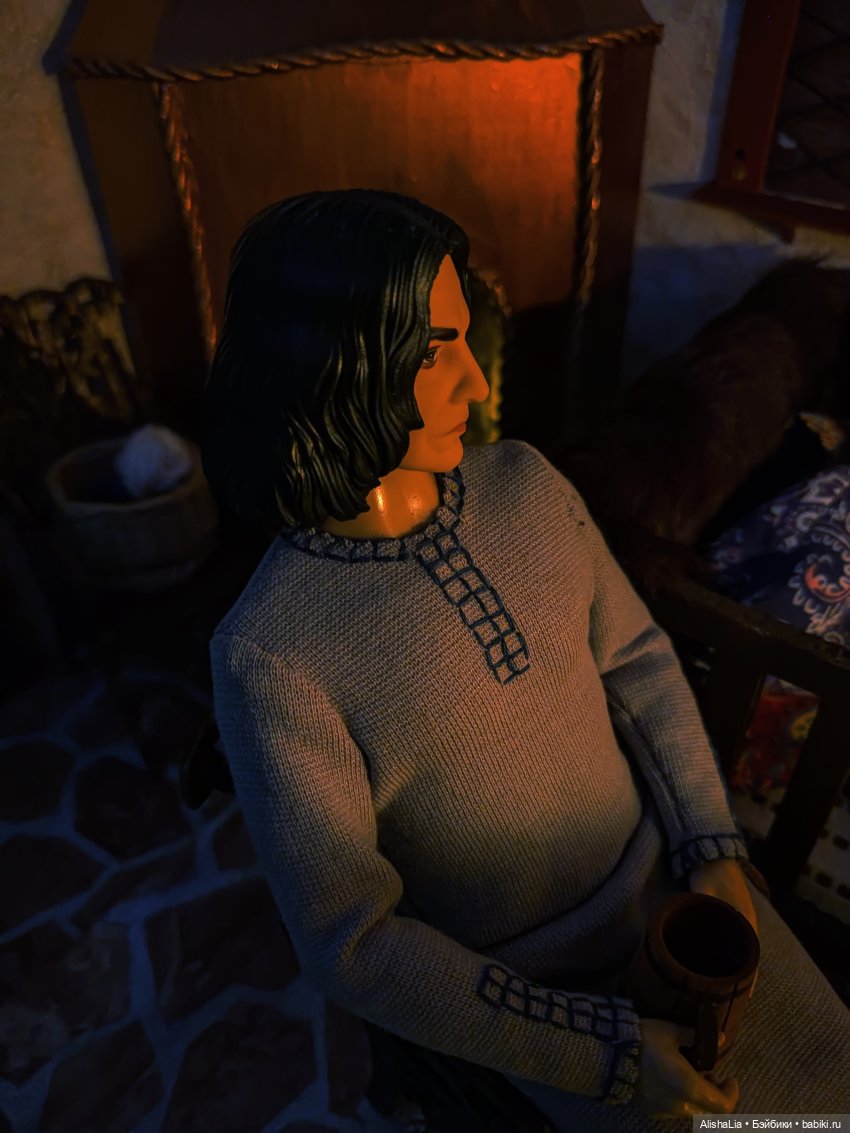 Лекарь. Глава 63. Яд — Кукольные фотоистории и сериалы: комиксы