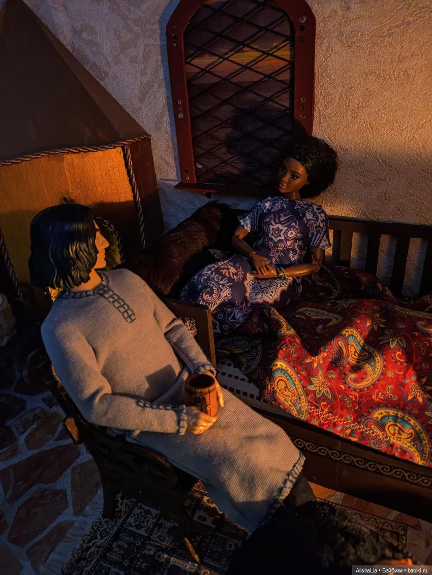 Лекарь. Глава 63. Яд — Кукольные фотоистории и сериалы: комиксы