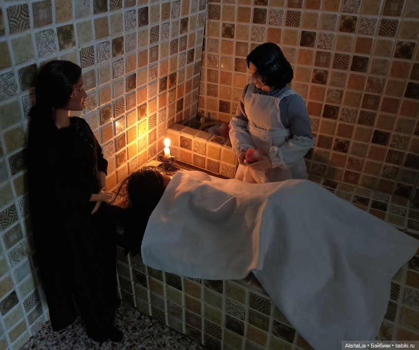 Лекарь. Глава 63. Яд — Кукольные фотоистории и сериалы: комиксы