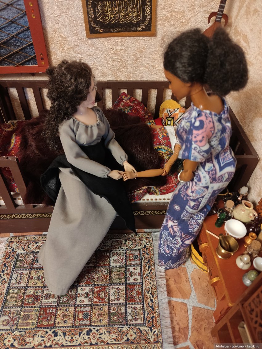 Лекарь. Глава 65. Нежданная помощь