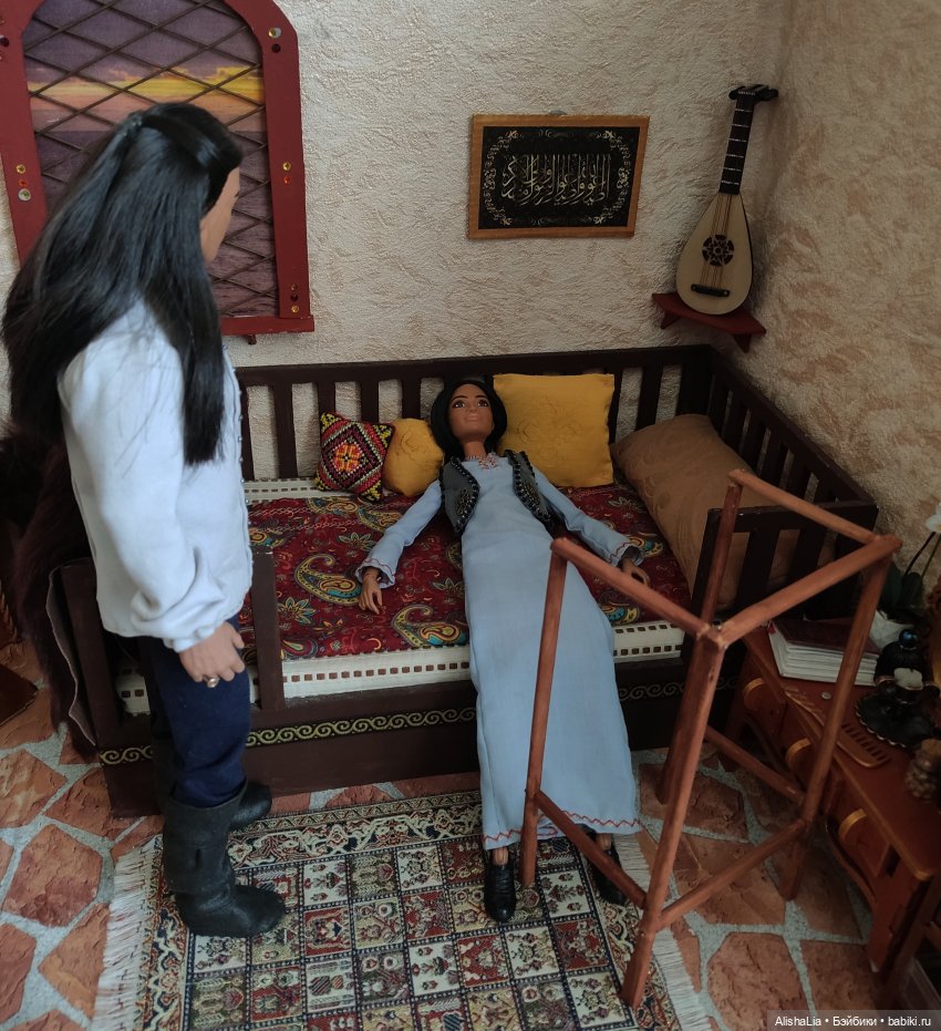 Лекарь. Глава 80. Беседа — Кукольные фотоистории и сериалы: комиксы