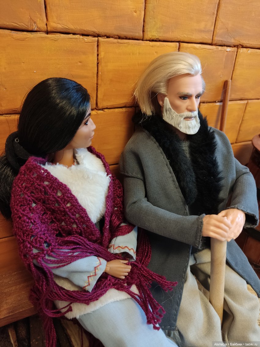 Лекарь. Глава 80. Беседа — Кукольные фотоистории и сериалы: комиксы (фото 3)