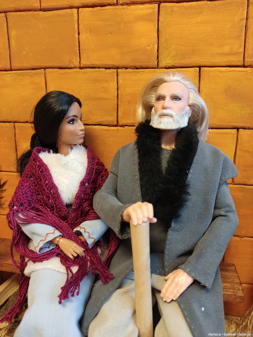 Лекарь. Глава 80. Беседа — Кукольные фотоистории и сериалы: комиксы (фото 4)