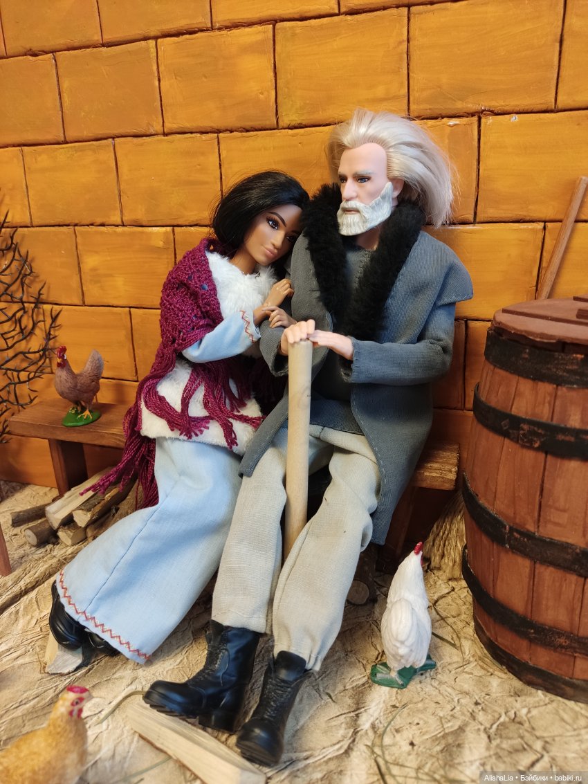 Лекарь. Глава 80. Беседа — Кукольные фотоистории и сериалы: комиксы (фото 9)