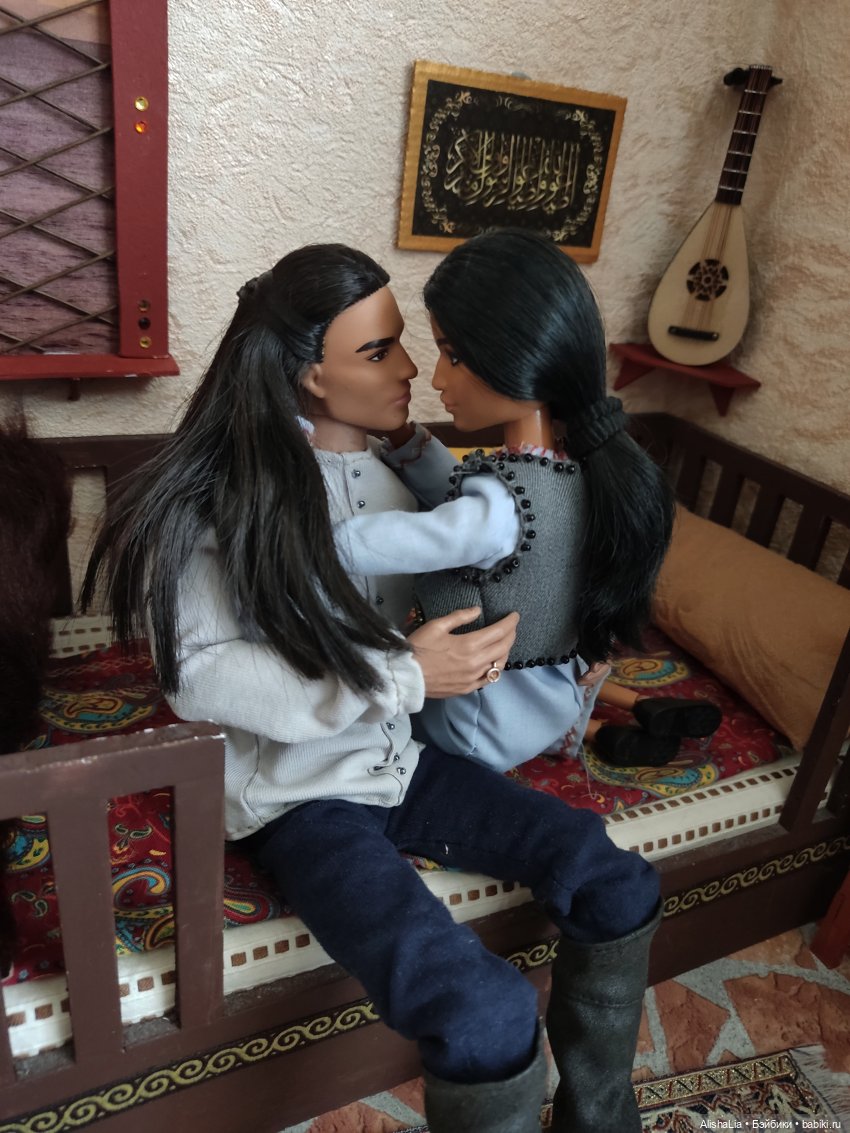 Лекарь. Глава 80. Беседа — Кукольные фотоистории и сериалы: комиксы