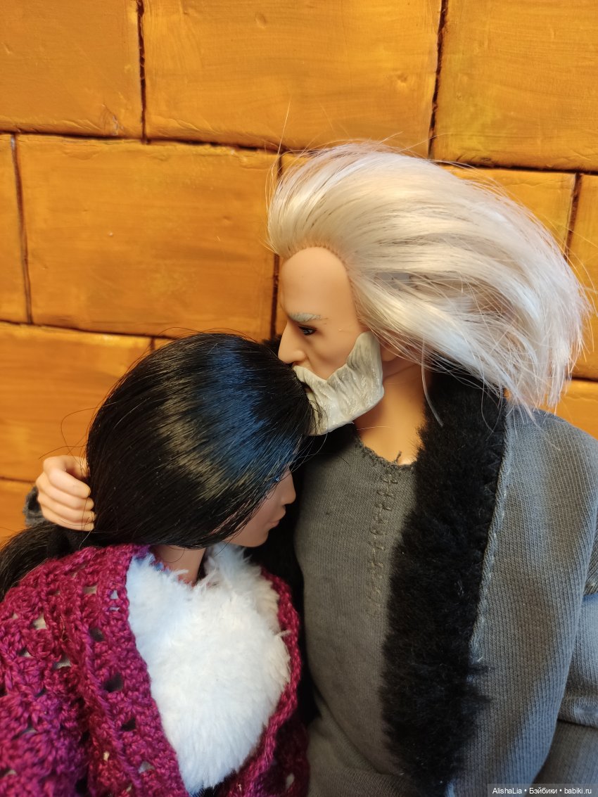 Лекарь. Глава 80. Беседа — Кукольные фотоистории и сериалы: комиксы (фото 7)