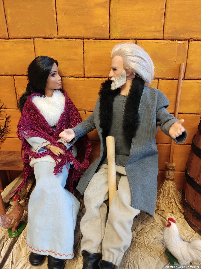 Лекарь. Глава 80. Беседа — Кукольные фотоистории и сериалы: комиксы (фото 6)