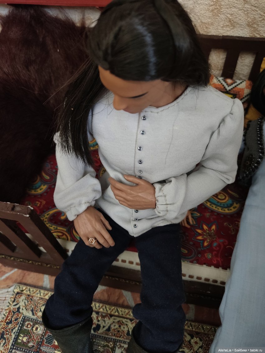 Лекарь. Глава 80. Беседа — Кукольные фотоистории и сериалы: комиксы