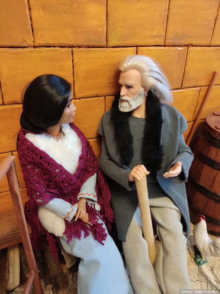 Лекарь. Глава 80. Беседа — Кукольные фотоистории и сериалы: комиксы