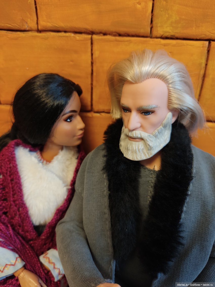 Лекарь. Глава 80. Беседа — Кукольные фотоистории и сериалы: комиксы (фото 5)