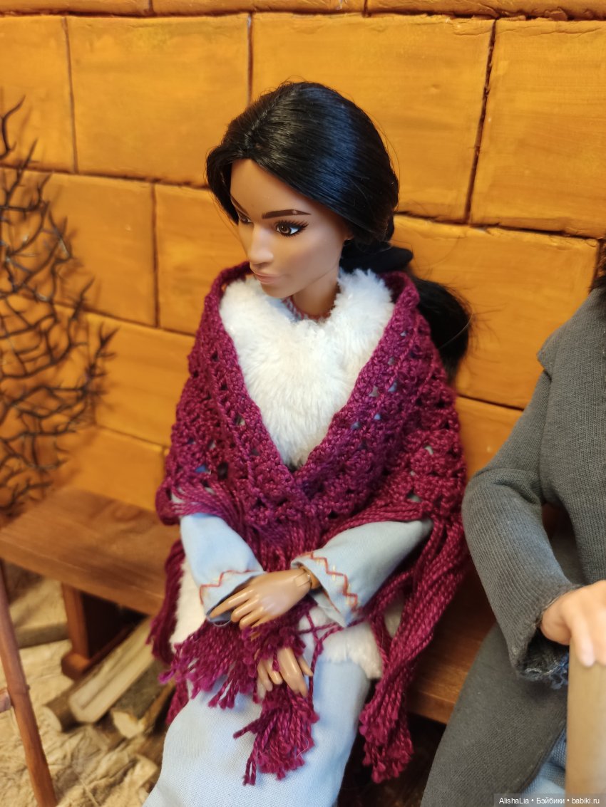 Лекарь. Глава 80. Беседа — Кукольные фотоистории и сериалы: комиксы