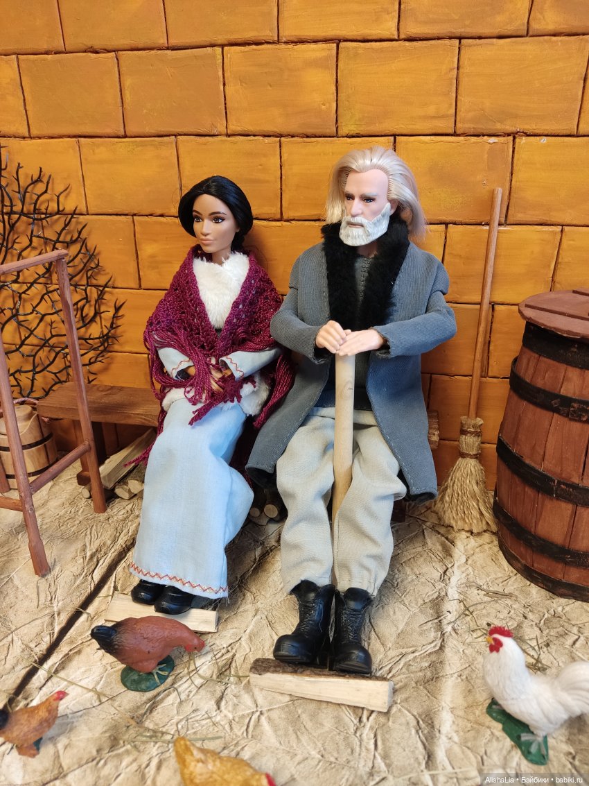 Лекарь. Глава 80. Беседа — Кукольные фотоистории и сериалы: комиксы