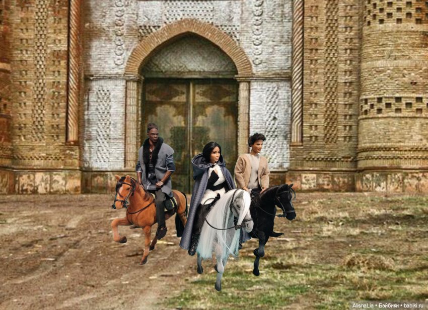 Лекарь. Глава 81. Измор — Кукольные фотоистории и сериалы: комиксы (фото 5)