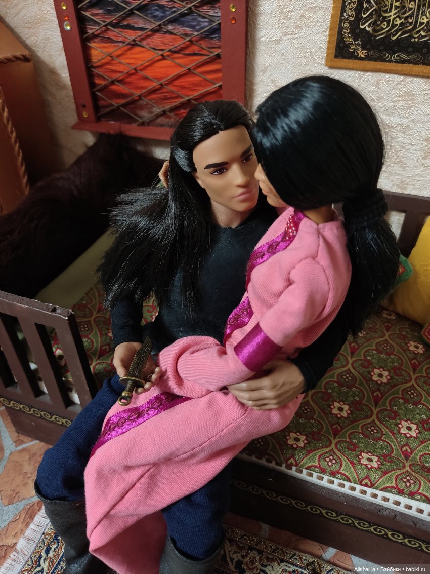 Лекарь. Глава 81. Измор — Кукольные фотоистории и сериалы: комиксы