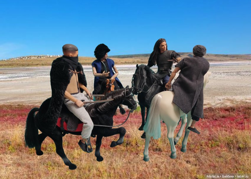 Лекарь. Глава 81. Измор — Кукольные фотоистории и сериалы: комиксы (фото 6)