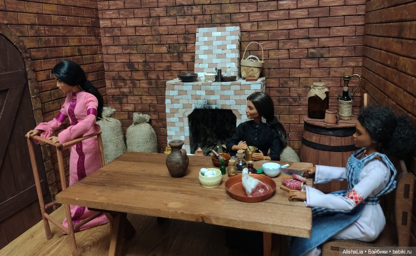 Лекарь. Глава 81. Измор — Кукольные фотоистории и сериалы: комиксы (фото 7)