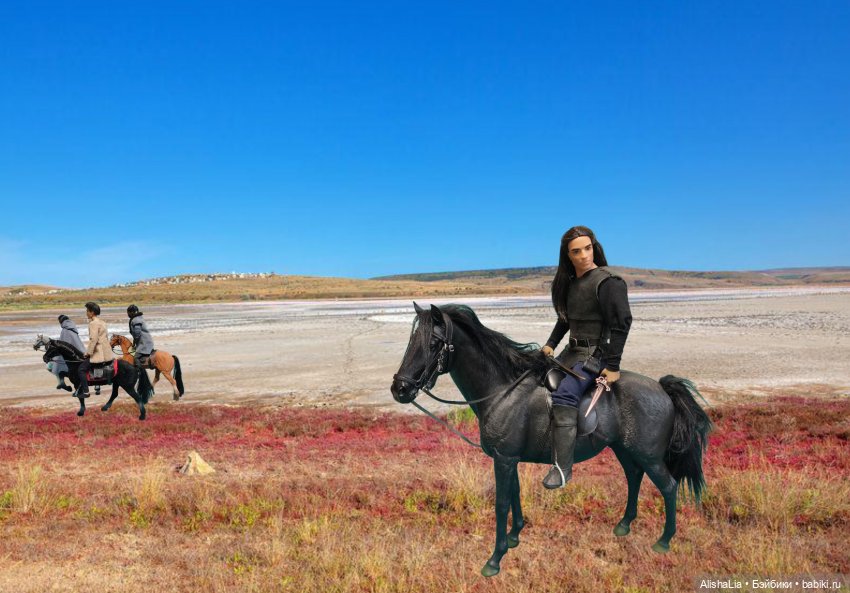 Лекарь. Глава 81. Измор — Кукольные фотоистории и сериалы: комиксы (фото 4)