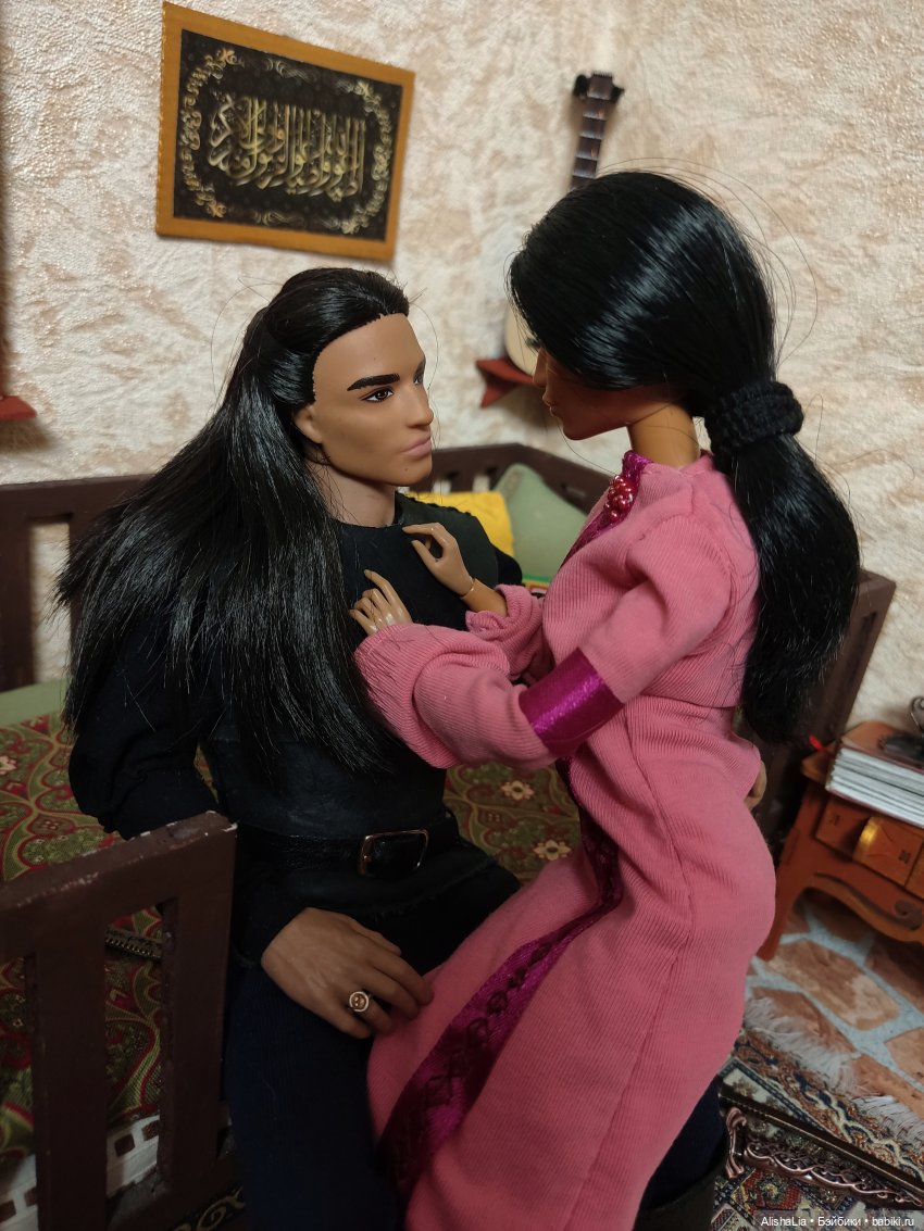 Лекарь. Глава 81. Измор — Кукольные фотоистории и сериалы: комиксы