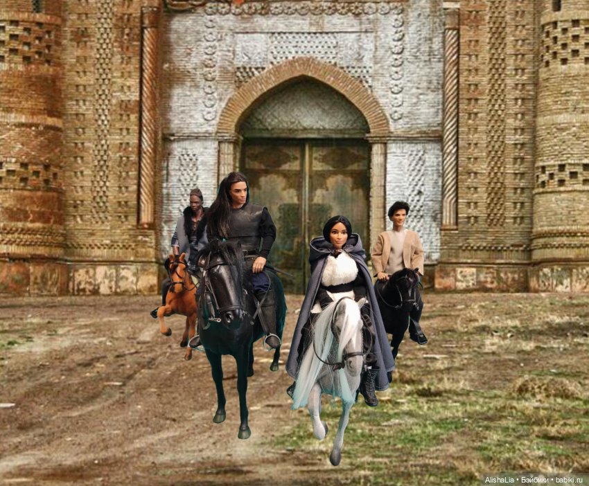 Лекарь. Глава 81. Измор — Кукольные фотоистории и сериалы: комиксы