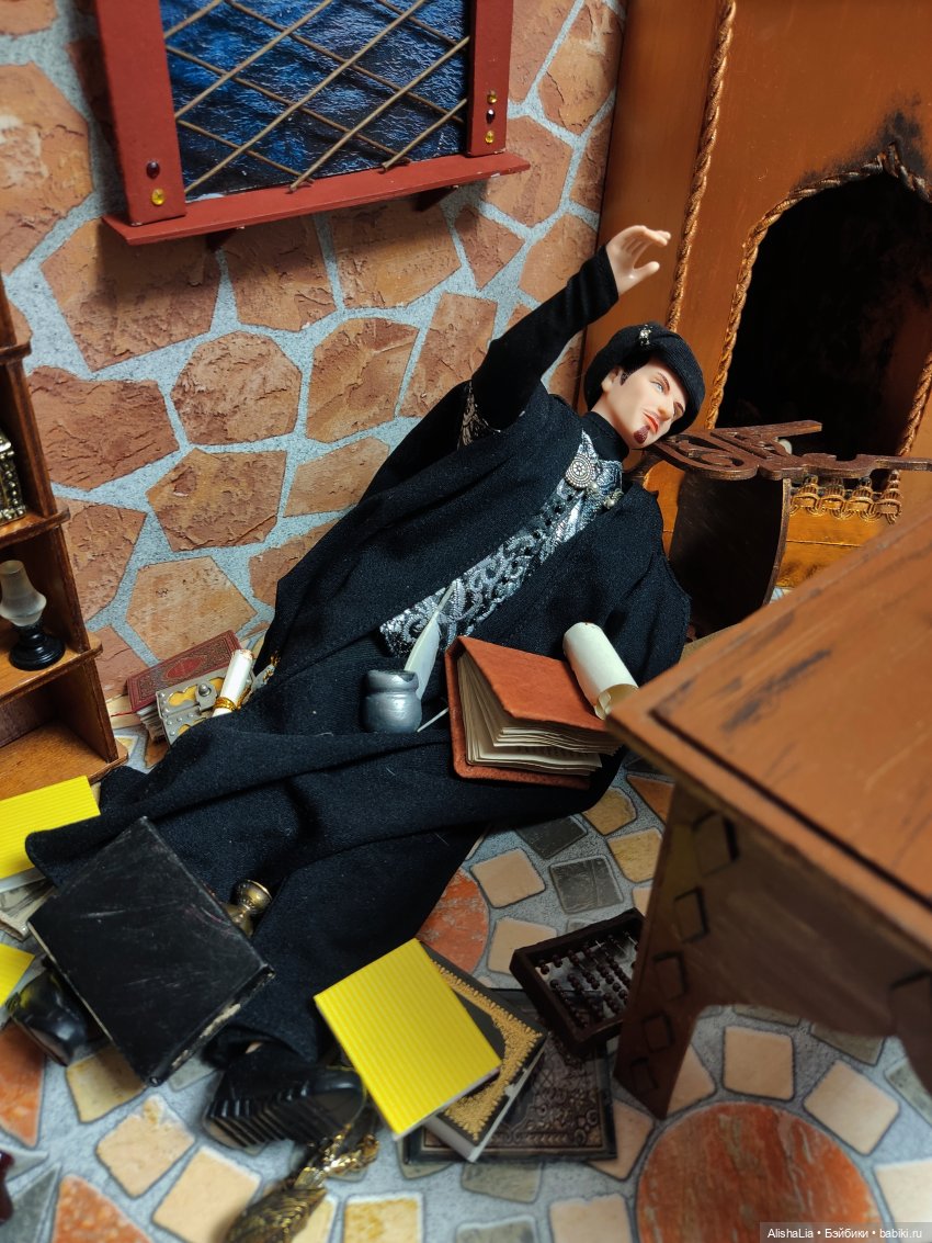 Лекарь. Глава 82. Приказ — Кукольные фотоистории и сериалы: комиксы