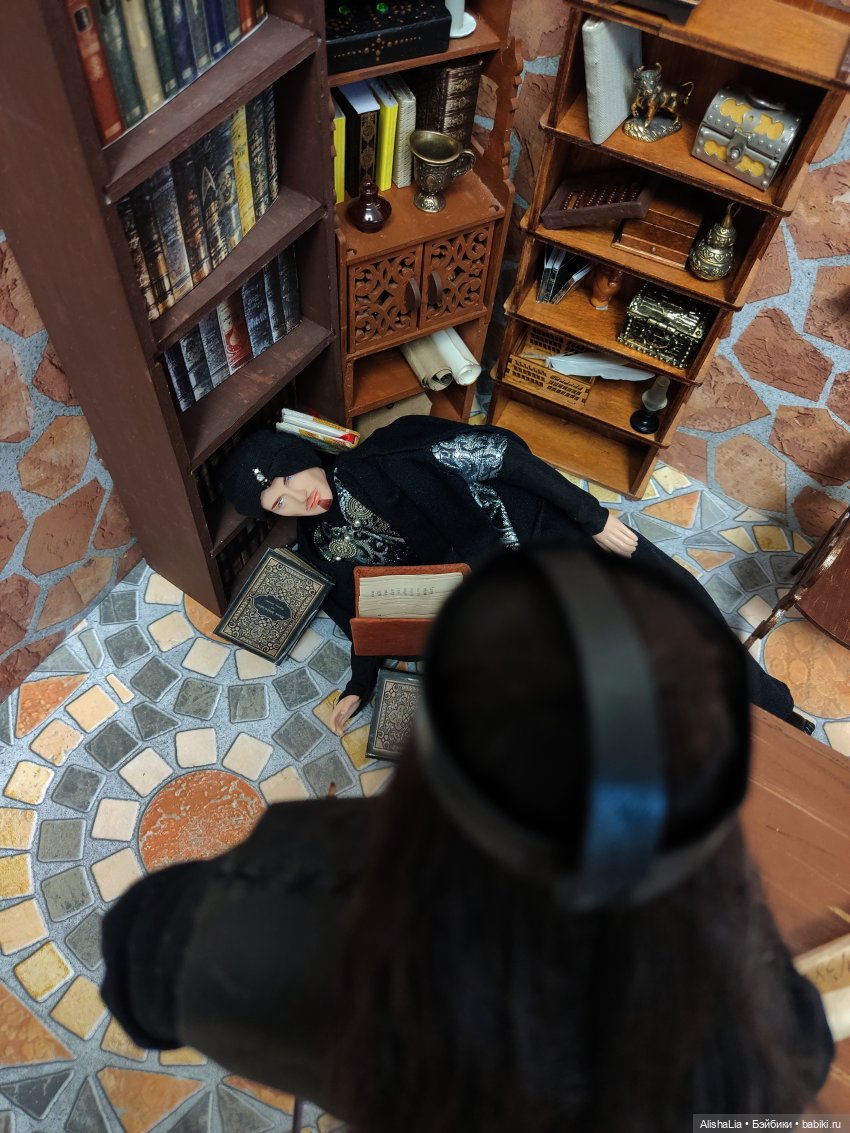 Лекарь. Глава 82. Приказ — Кукольные фотоистории и сериалы: комиксы