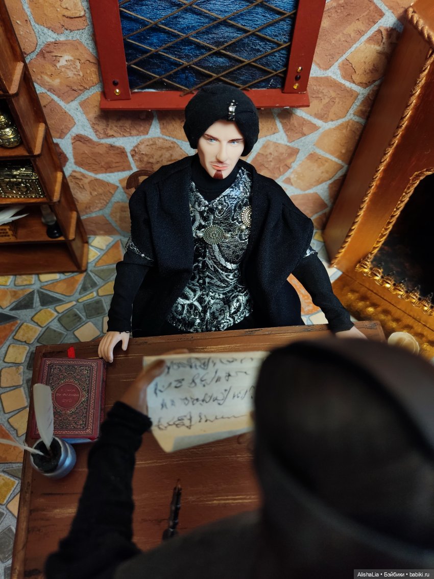 Лекарь. Глава 82. Приказ — Кукольные фотоистории и сериалы: комиксы (фото 6)