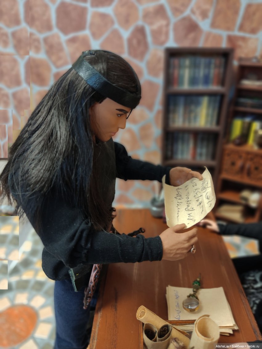 Лекарь. Глава 82. Приказ — Кукольные фотоистории и сериалы: комиксы (фото 7)