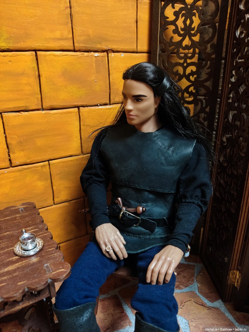 Лекарь. Глава 82. Приказ — Кукольные фотоистории и сериалы: комиксы