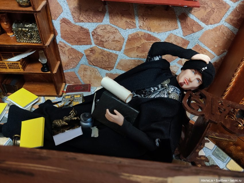 Лекарь. Глава 82. Приказ — Кукольные фотоистории и сериалы: комиксы