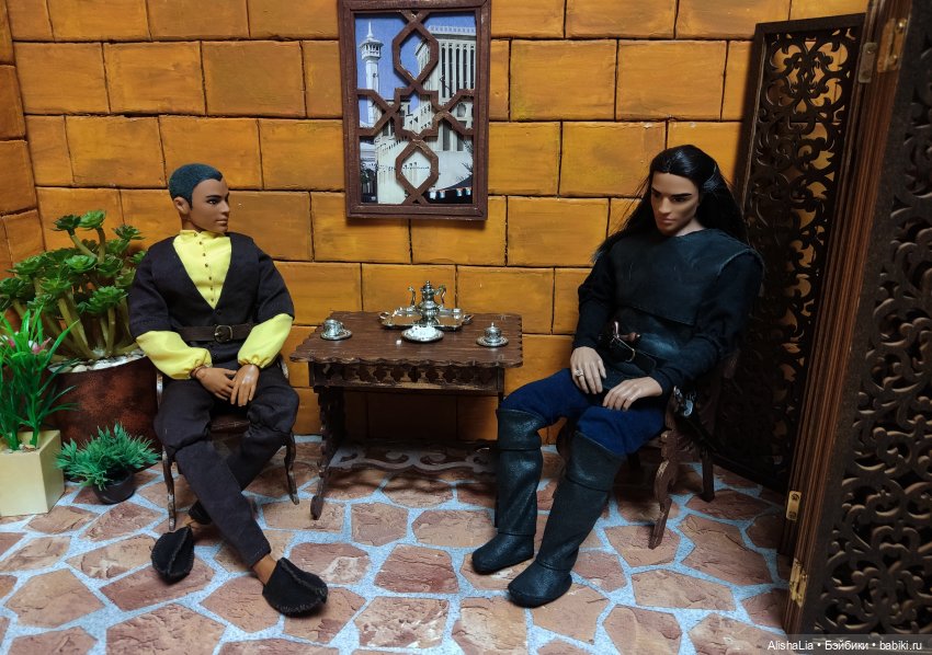 Лекарь. Глава 82. Приказ — Кукольные фотоистории и сериалы: комиксы