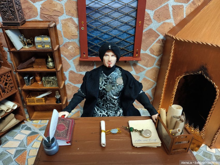 Лекарь. Глава 82. Приказ — Кукольные фотоистории и сериалы: комиксы (фото 2)