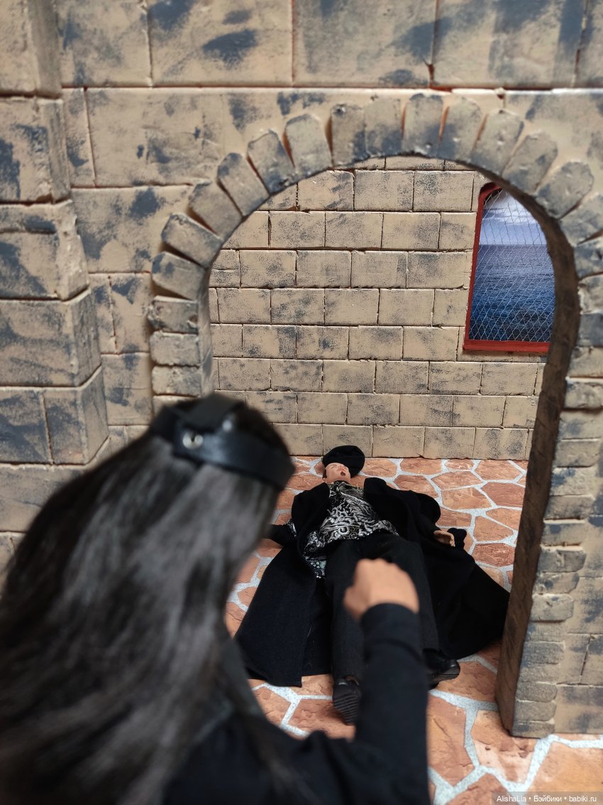 Лекарь. Глава 82. Приказ — Кукольные фотоистории и сериалы: комиксы