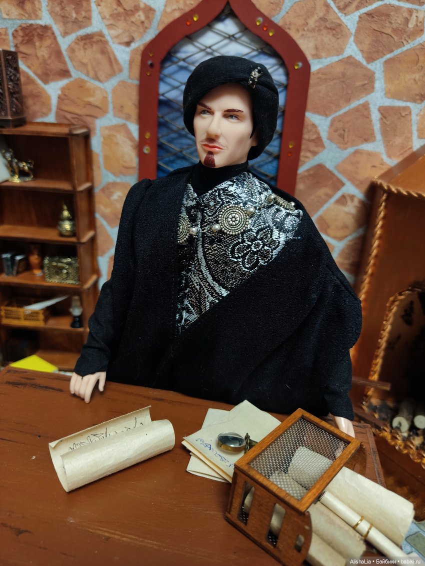 Лекарь. Глава 82. Приказ — Кукольные фотоистории и сериалы: комиксы