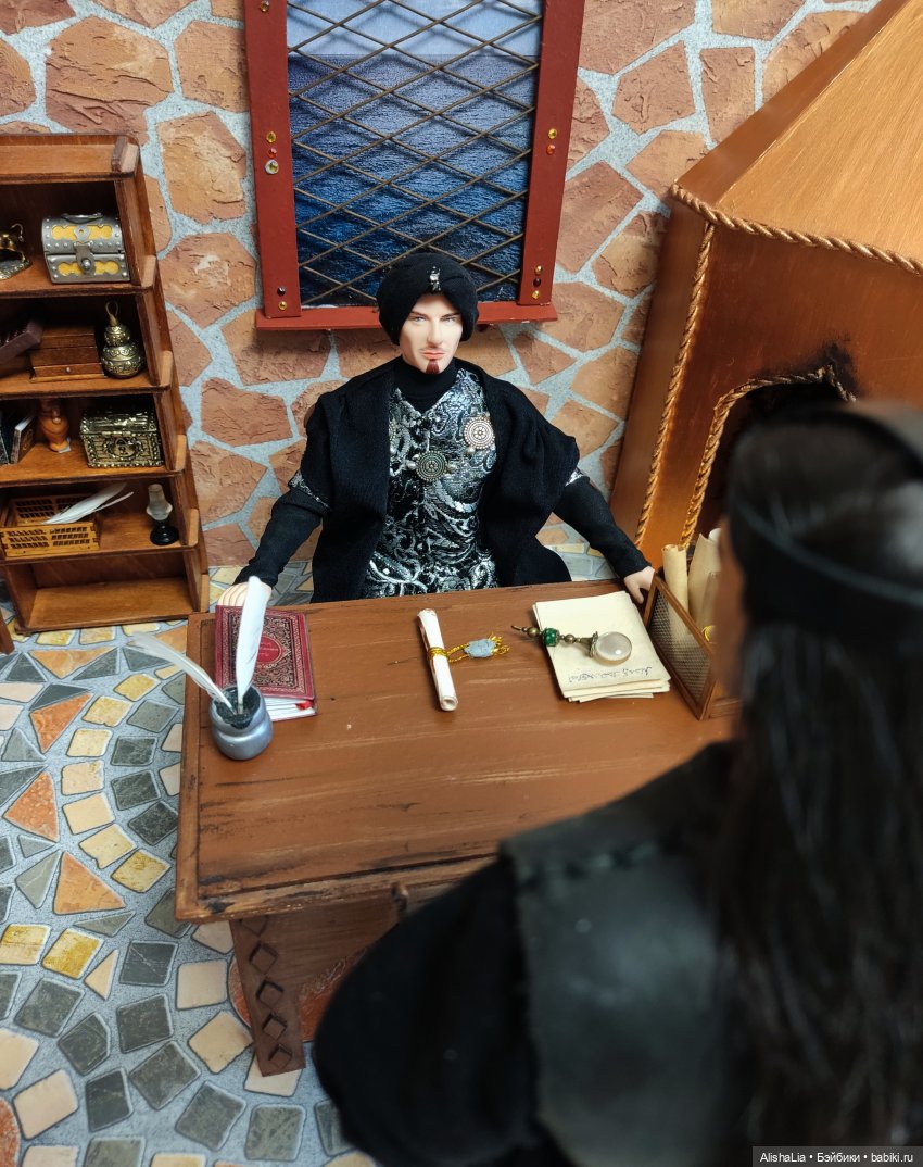 Лекарь. Глава 82. Приказ — Кукольные фотоистории и сериалы: комиксы