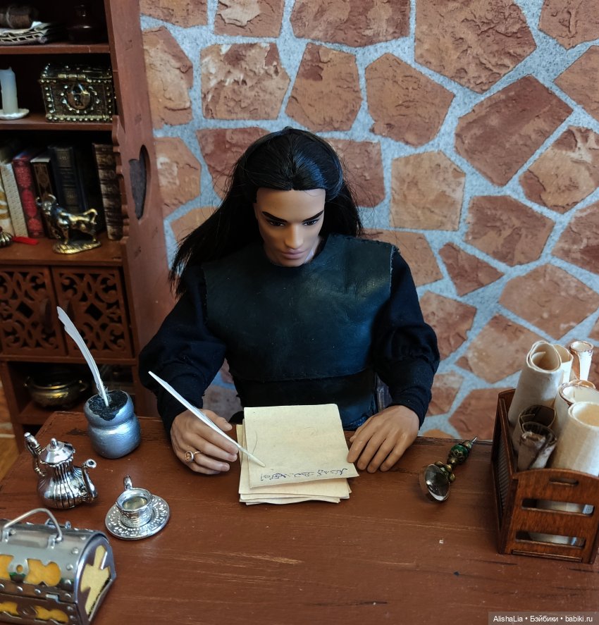 Лекарь. Глава 83. Прощание