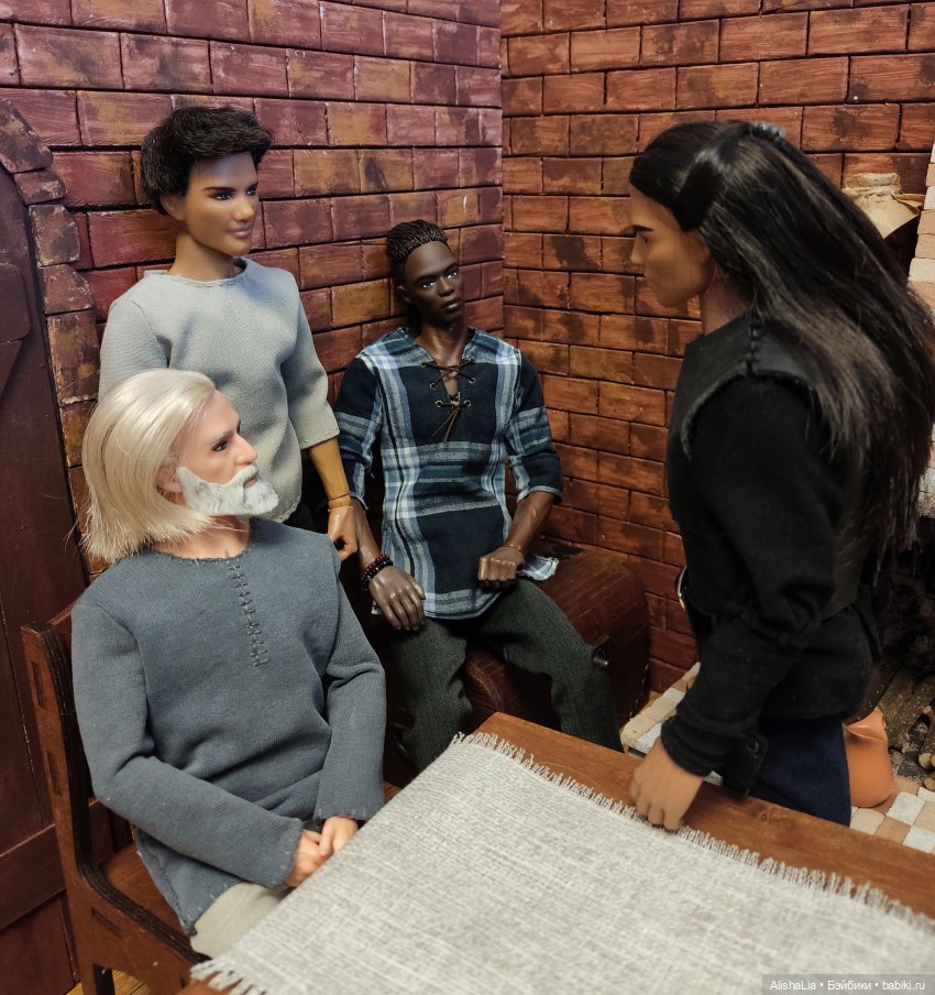 Лекарь. Глава 83. Прощание