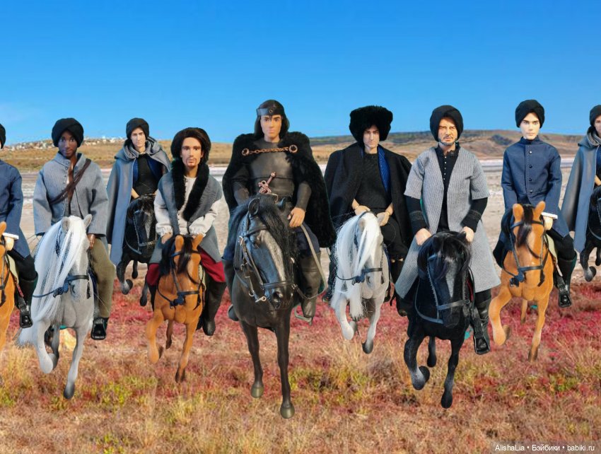 Лекарь. Глава 84. Дальняя дорога